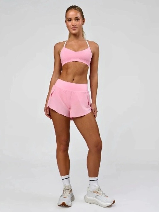 Lskd Other - LSKD Momentum Sports Bra Pink & White
